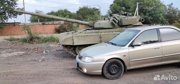 Kia Spectra 1.6 МТ, 2008, 233 333 км