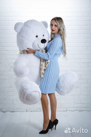 Медведь Плюшевый 185 см с бесплатной доставкой