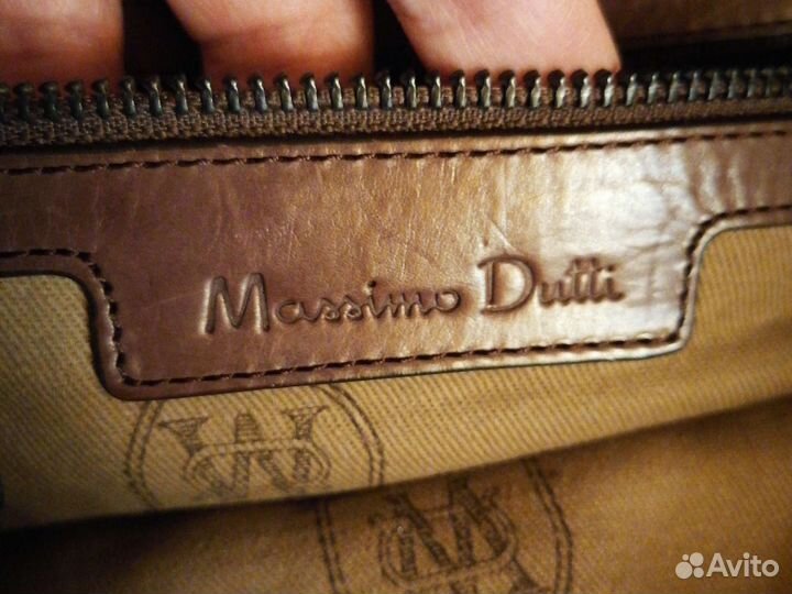 Massimo dutti сумка