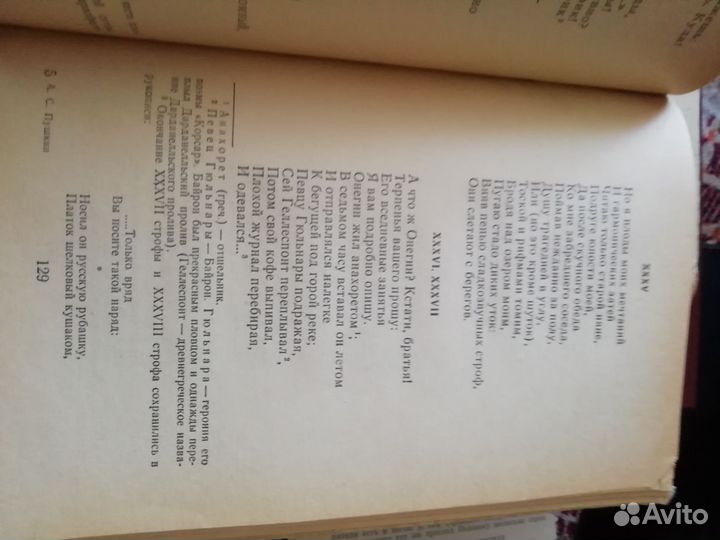 Пушкин Евгений Онегин. 71г.стихотворения