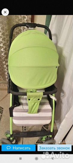 Прогулочная коляска для ребенка