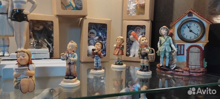 Фарфоровые статуэтки