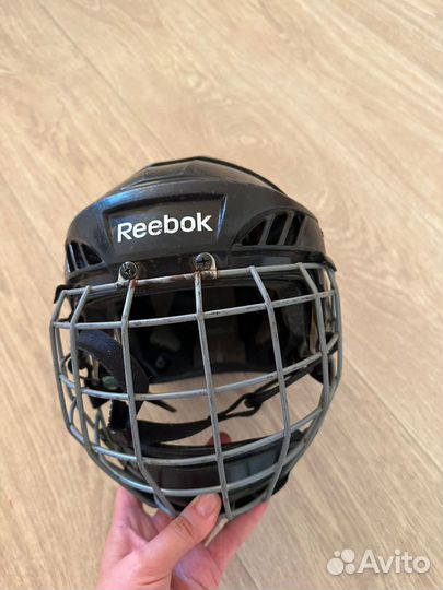 Шлем хоккейный Reebok