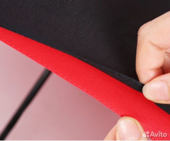 Зонт двойной унисекс всепогодный