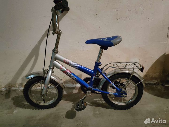 Детский велосипед б/у Мустанг