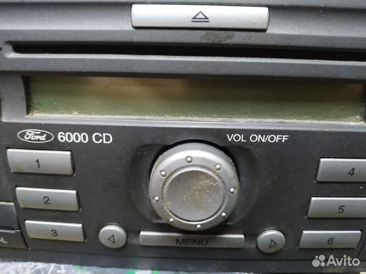 Магнитола форд юьюжн