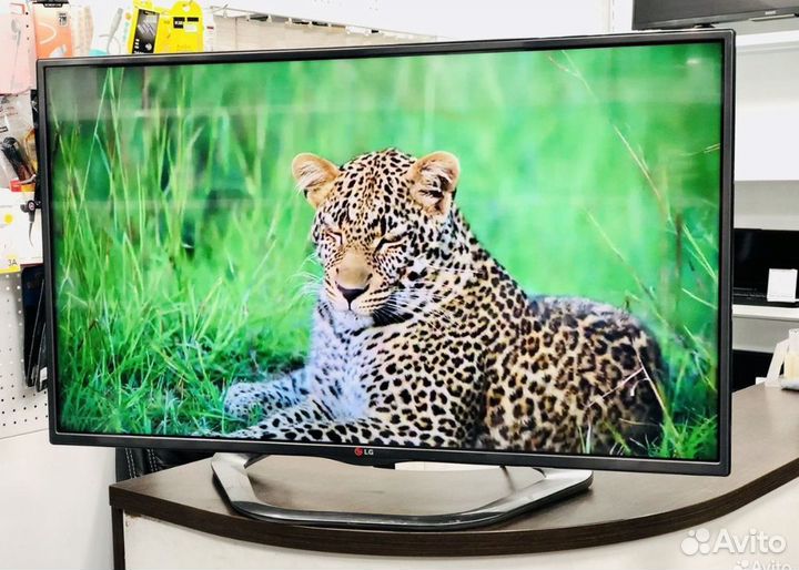 Телевизор LG, SMART TV, FullHD, 3D