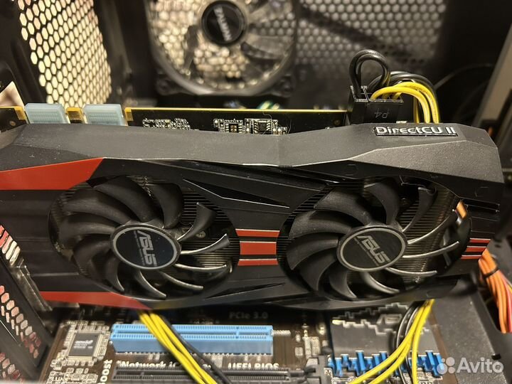 Игровой компьютер gtx 760