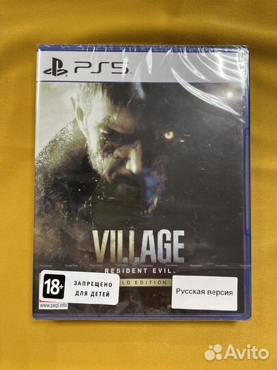 PS5 Village Resident Evil Gold Edition