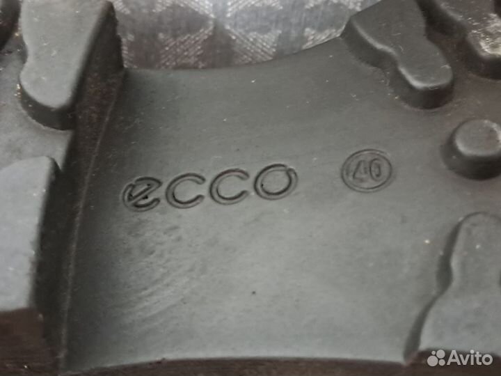 Полусапоги весна/осень женские ecco 40