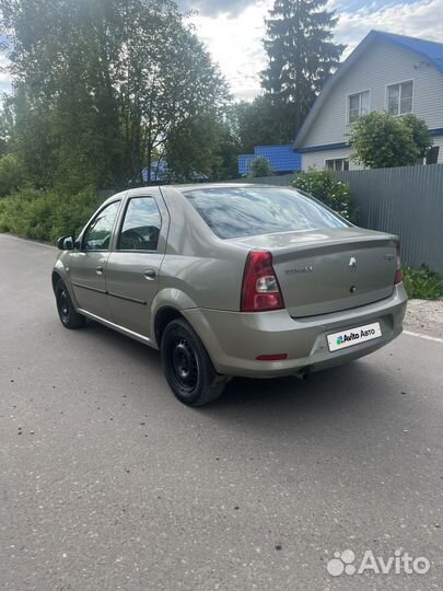 Renault Logan 1.6 МТ, 2011, 192 000 км