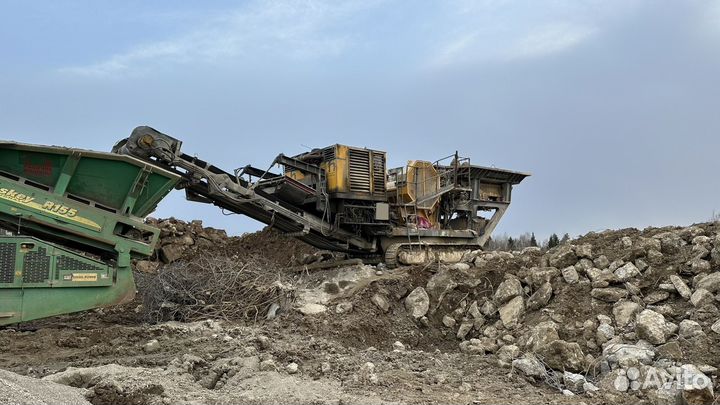Дробильно-сортировочное оборудование Hartl Powercrusher PC 1380 J (линейка продана Atlas Copco), 2008