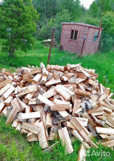 Дрова Осина навалом в Ленобласти любого объема