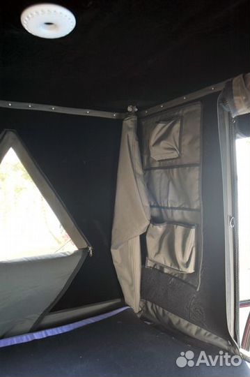 Автопалатка утепленная на крышу Ястреб-PRO