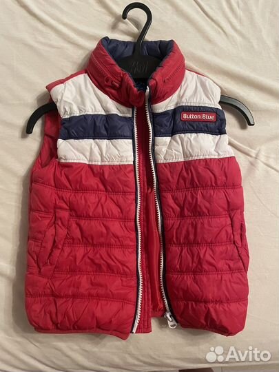 Жилетка для мальчика 110
