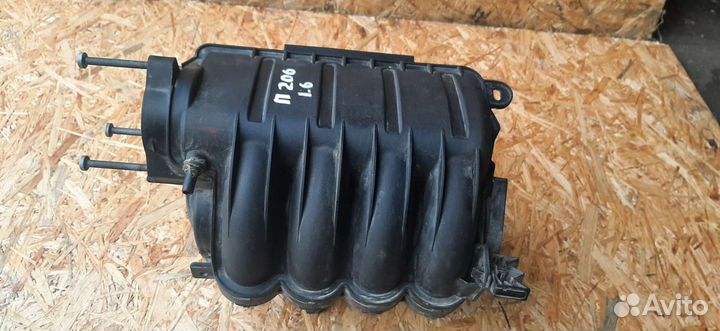 Впускной коллектор peugeot 206