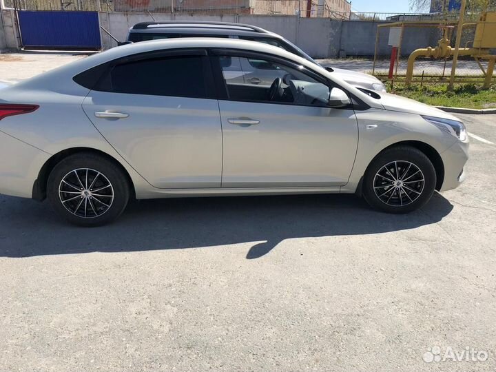 Hyundai Solaris 1.6 МТ, 2018, 57 000 км