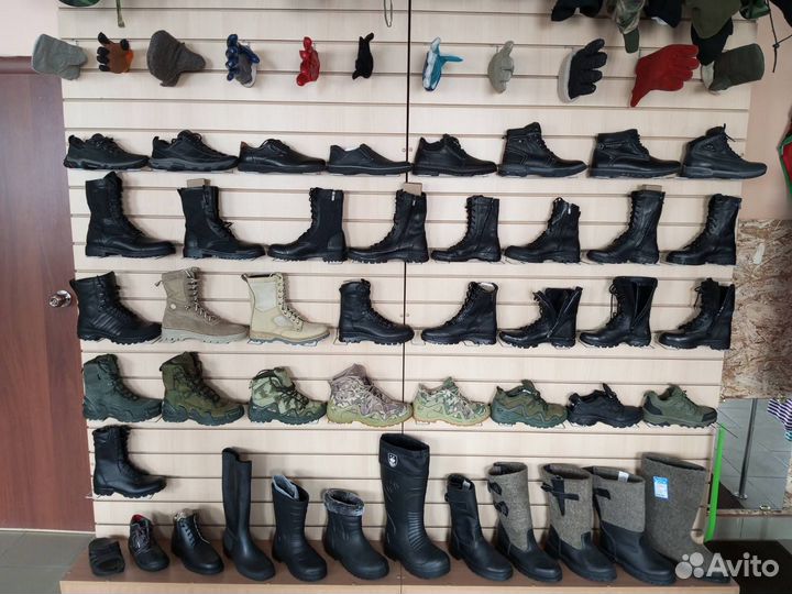 Берцы, ботинки