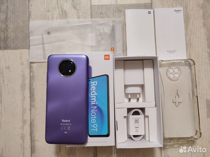 Xiaomi Redmi Note 9T, 4/64 ГБ