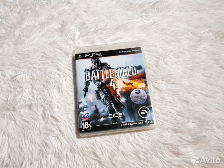 PS3. Battlefield 4. Возможен обмен