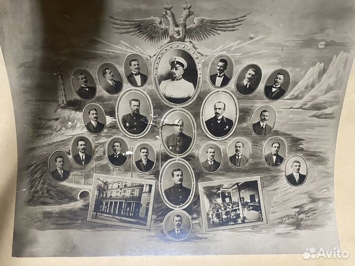 Фотография военных царизм