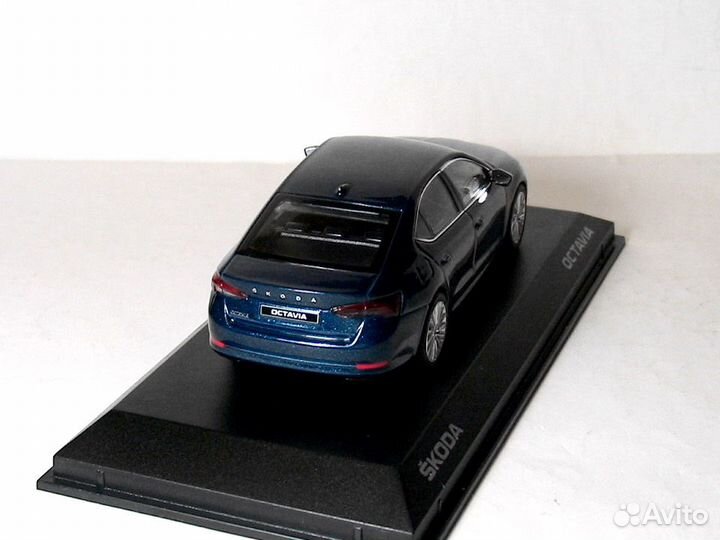 1/43 Skoda Octavia 4 NEW Norev Шкода Октавия 2021г