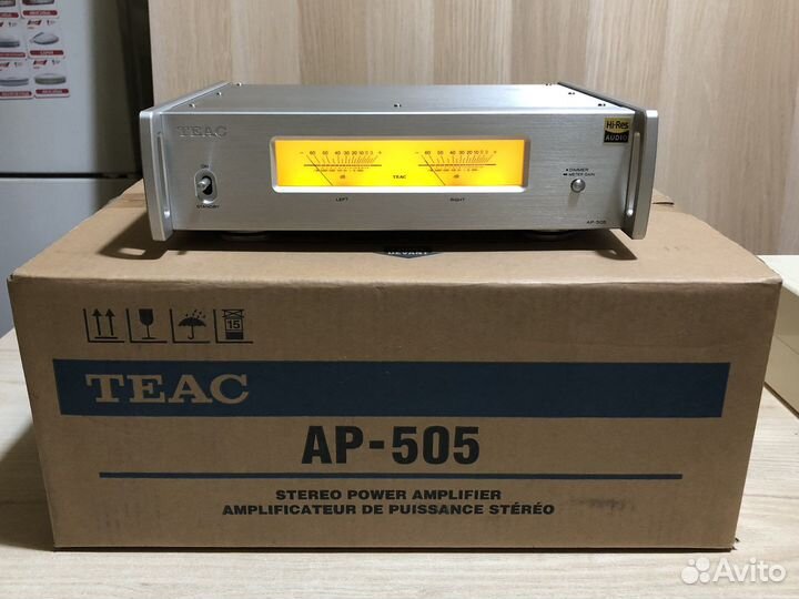 Teac AP-505 Hi-Fi усилитель мощности новый