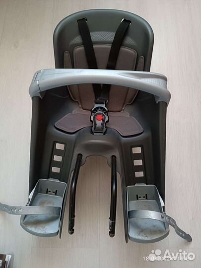 Детское велокресло переднее