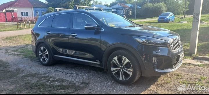 Разбираю Kia Sorento Prime 3