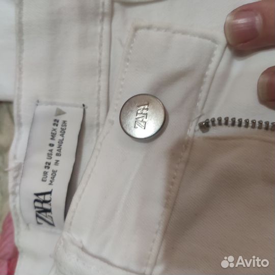 Джинсы zara 32