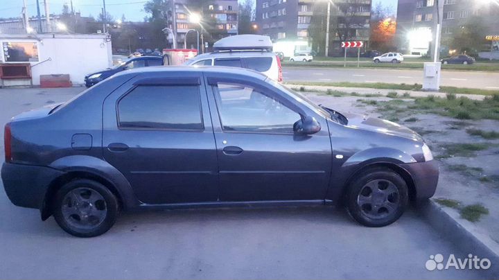 Renault Logan 1.4 МТ, 2008, 260 000 км