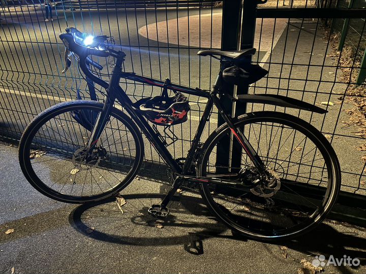 Велосипед гревел mongoose