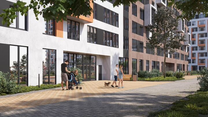 Квартира-студия, 28,1 м², 5/22 эт.