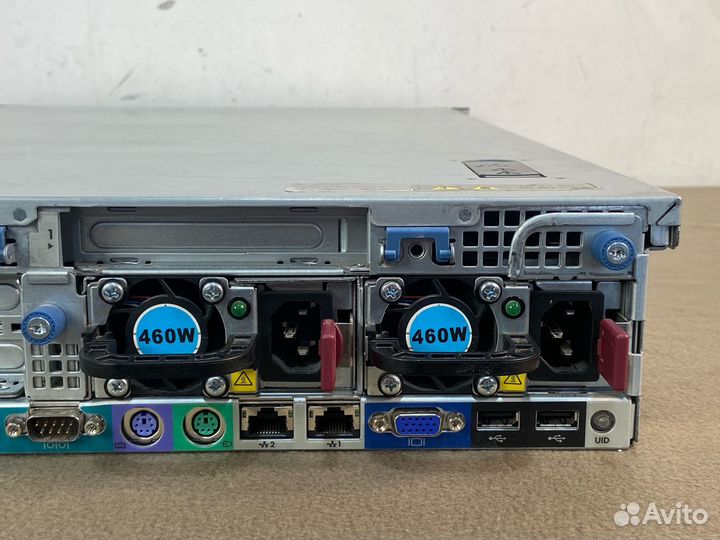 Серверы HP DL380G7 2хE5620/16/146Гб/2х460W/P410i