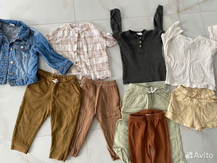 Одежда пакетом zara