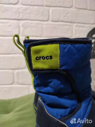 Сапоги crocs