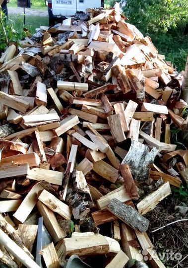 Дрова Осина навалом с доставкой по области