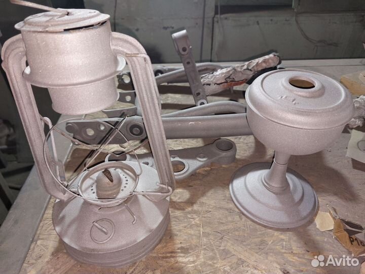 Пескоструйная обработка