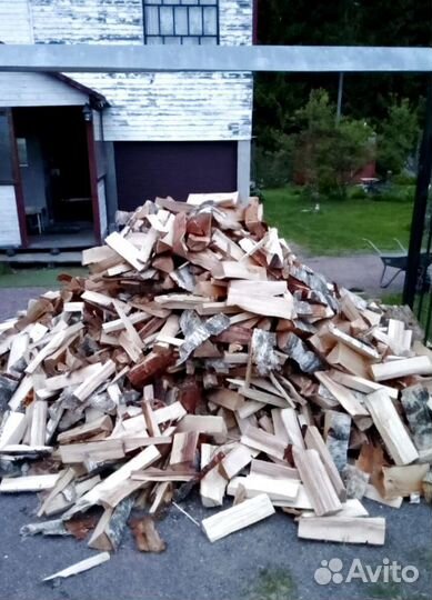 Дрова в укладку любого объема Ольховые
