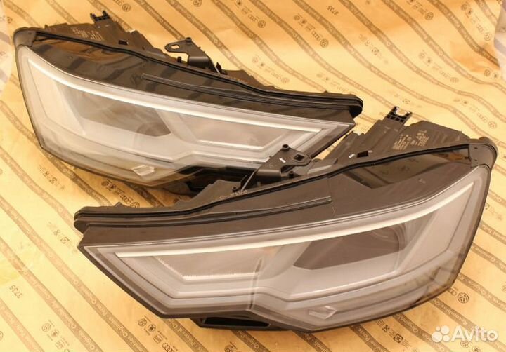 Audi A6 C8 4K0 18+ фары пара full LED KPL