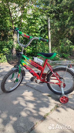 Детский велосипед 4 колеса