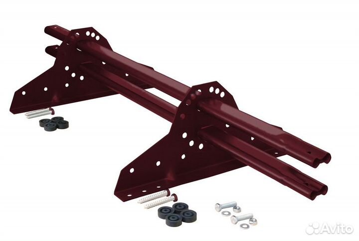 Снегозадержатель NEW трубчатый Grand Line 1М