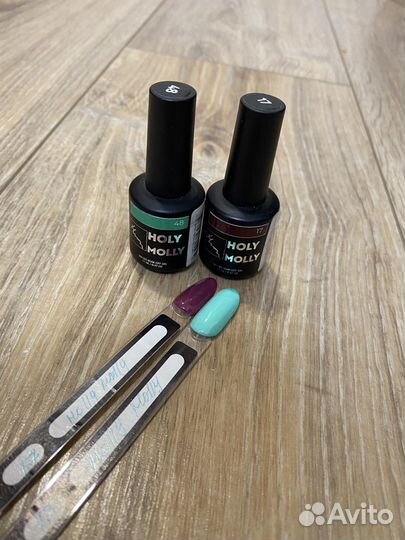 Гель лаки для маникюра