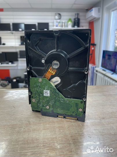 Жёсткий диск WD Blue 1тб