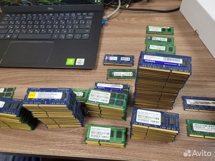 Оперативная память SO-dimm DDR3 2 gb