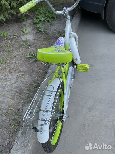 Детский велосипед для девочки