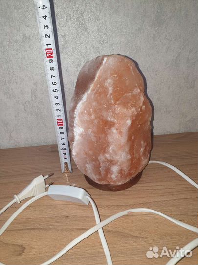 Соляная лампа