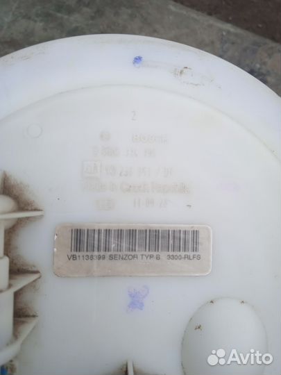 Бензонасос opel астра h