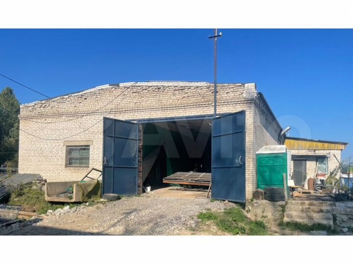 Автосервис, 100 м²