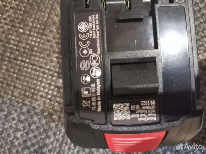 Аккумулятор bosch 18v procore